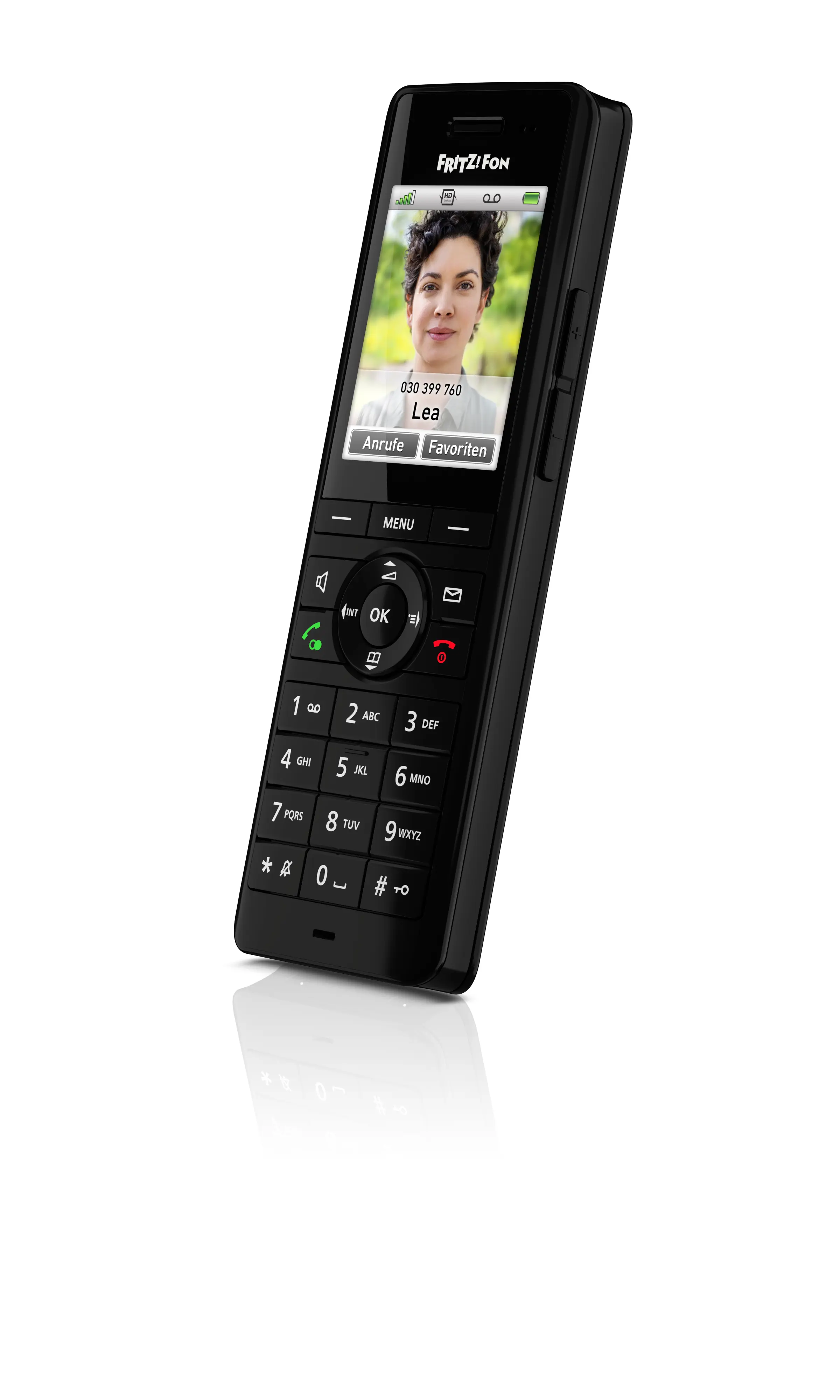 FRITZ!Fon X6 schwarz