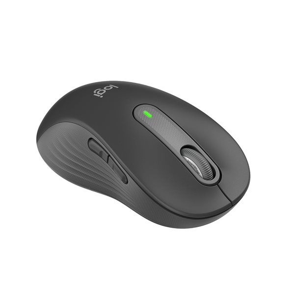 Logitech Maus M650 Signature Large graphit für Linkshänder große Hände