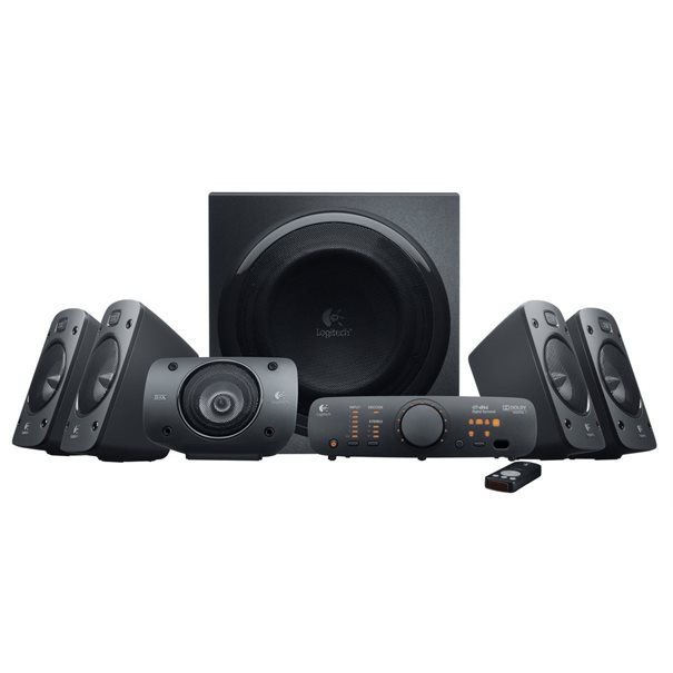 Logitech Lautsprecher Z906 5.1 Surround THX