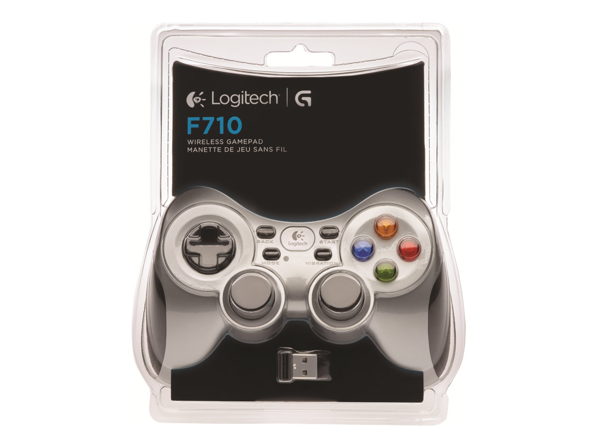 Logitech Gamepad F710 kebelloses Gamepad für PC
