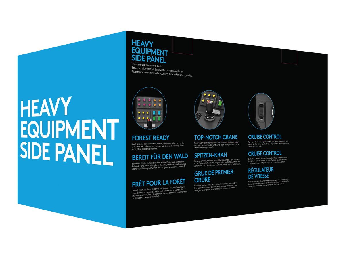 Logitech Farmsimulation Heavy Equipment Side Panel