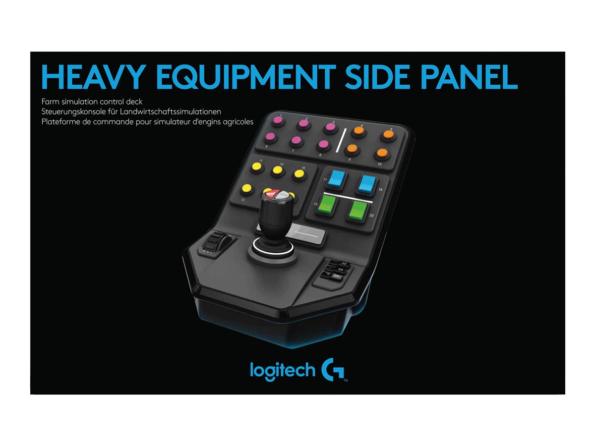 Logitech Farmsimulation Heavy Equipment Side Panel