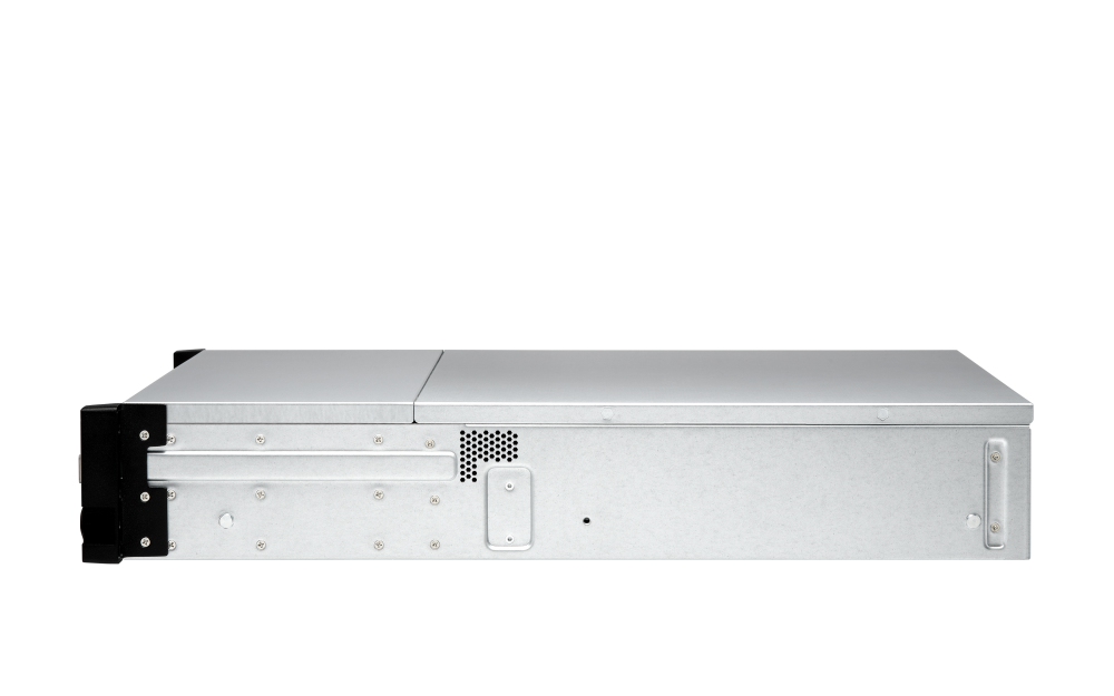 QNAP NAS TS-h1886XU-RP-R2-D1622-32G | 10GbE SFP+, 18-Bay, ZFS, Intel XEON CPU, 32GB RAM, PCIe Slots, Redundant Power, 2U Rackmount