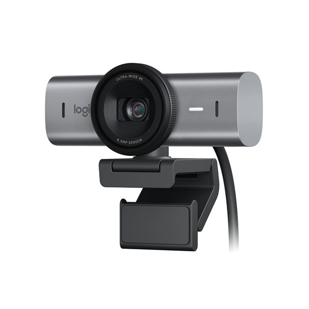 Logitech Webcam MX Brio 4K graphite