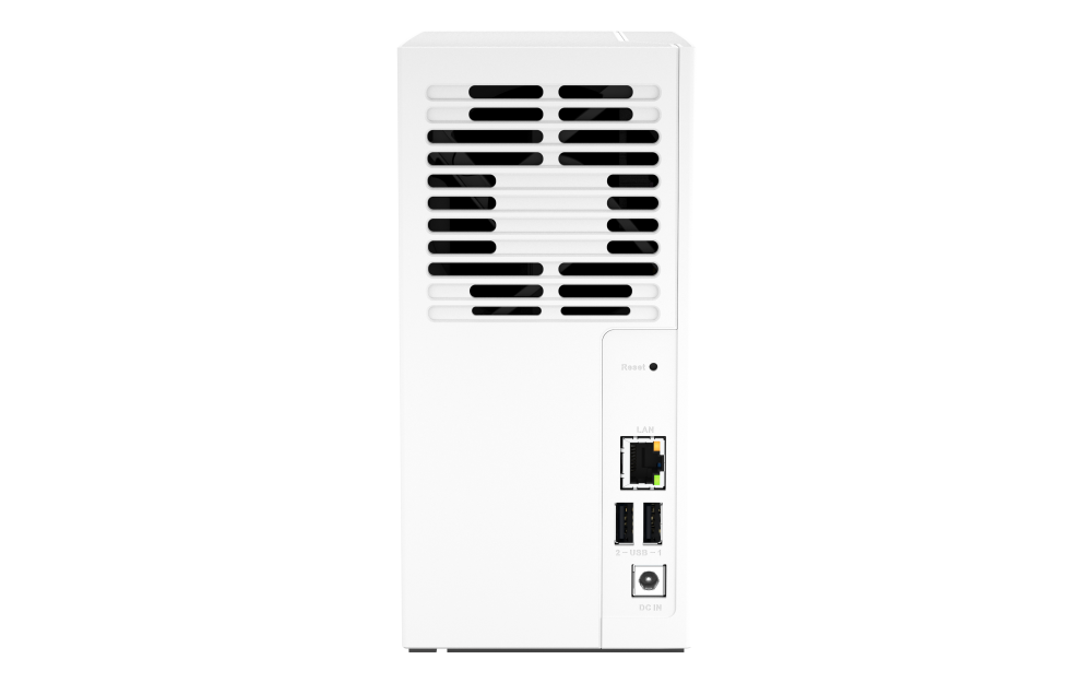 QNAP NAS TS-233 | 2-Bay, 1GbE, ARM CPU, Home NAS
