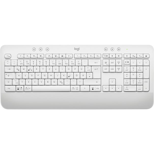 Logitech Tastatur K650 Signature white