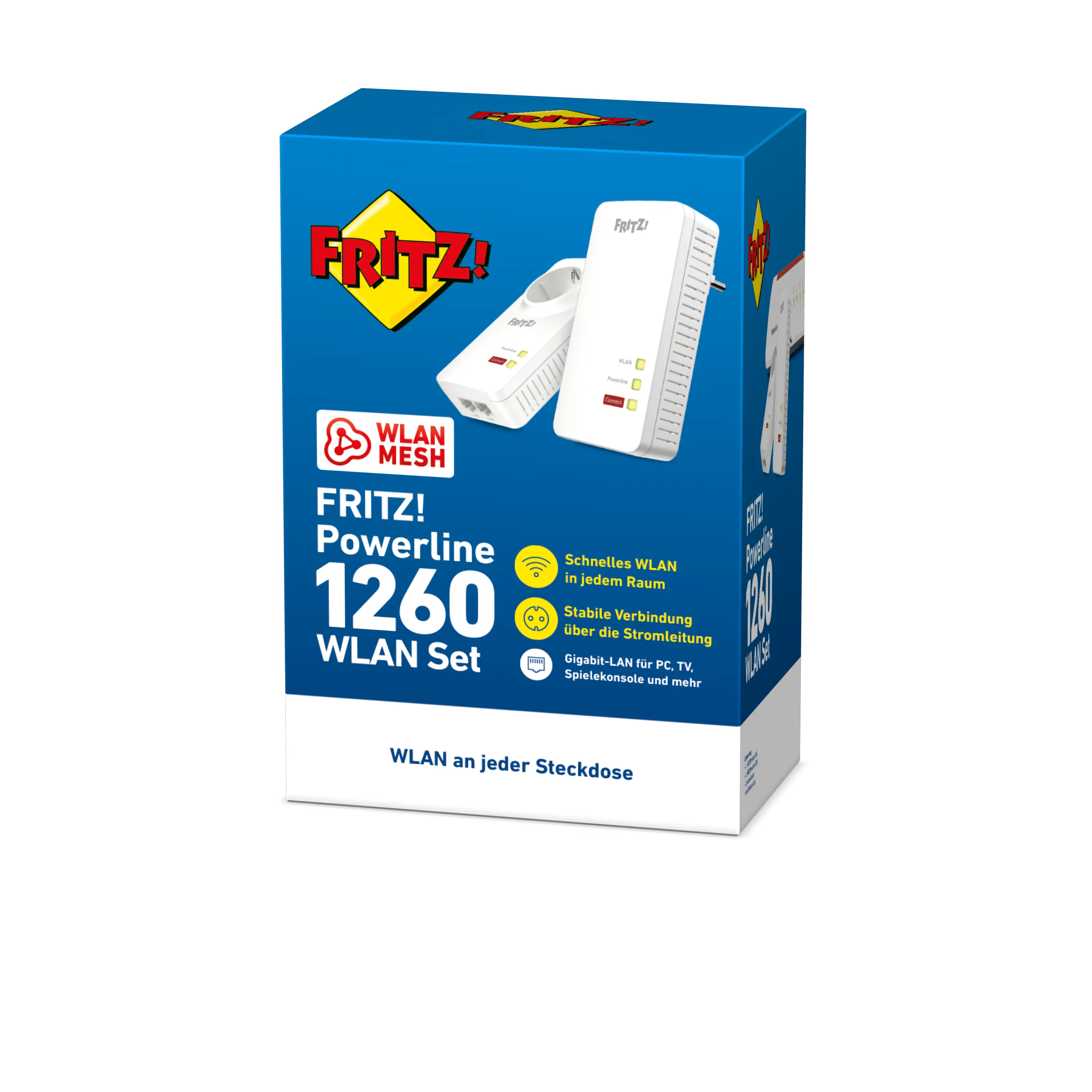 FRITZ!Powerline 1260 WLAN Set