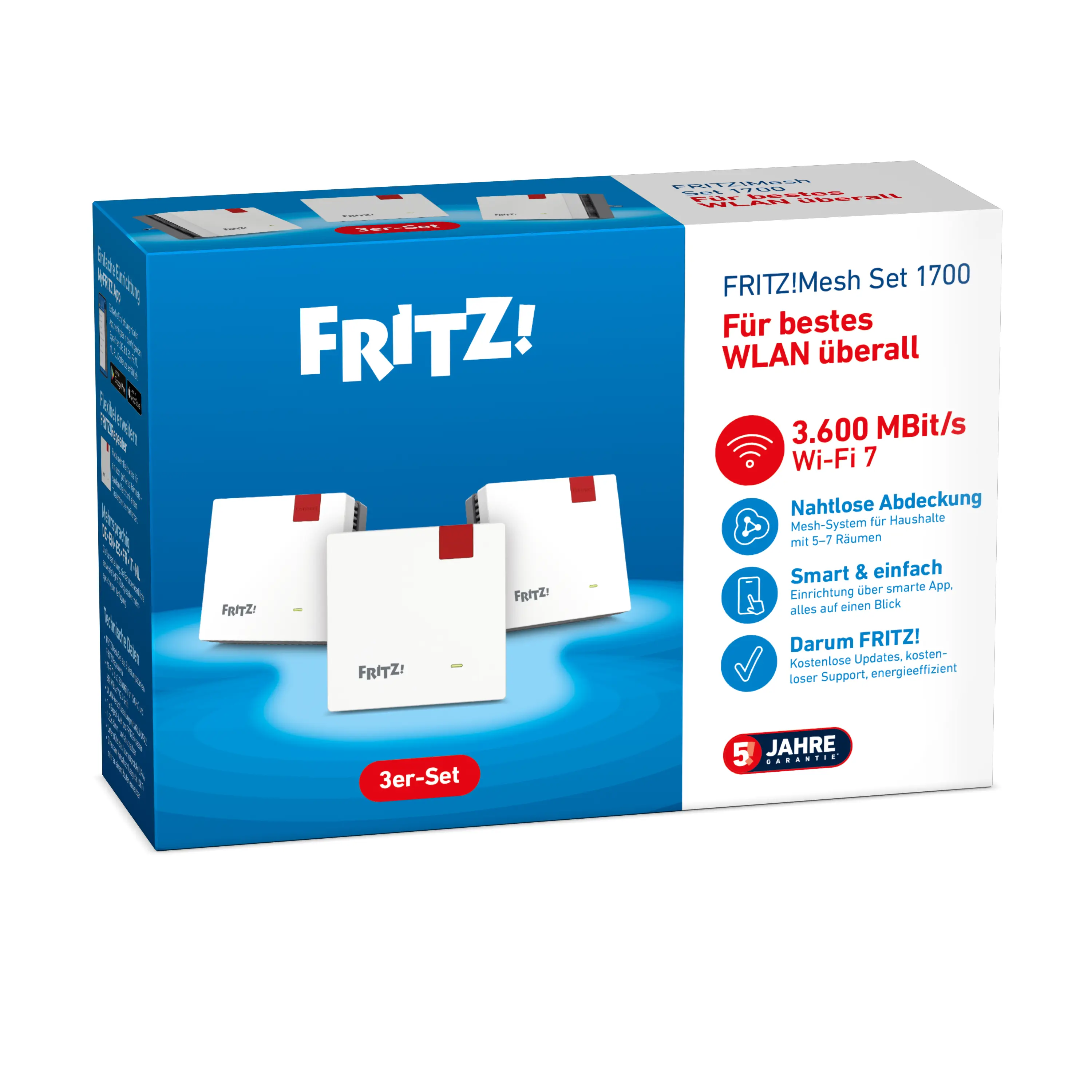 FRITZ!Mesh Set 1700 3-pack