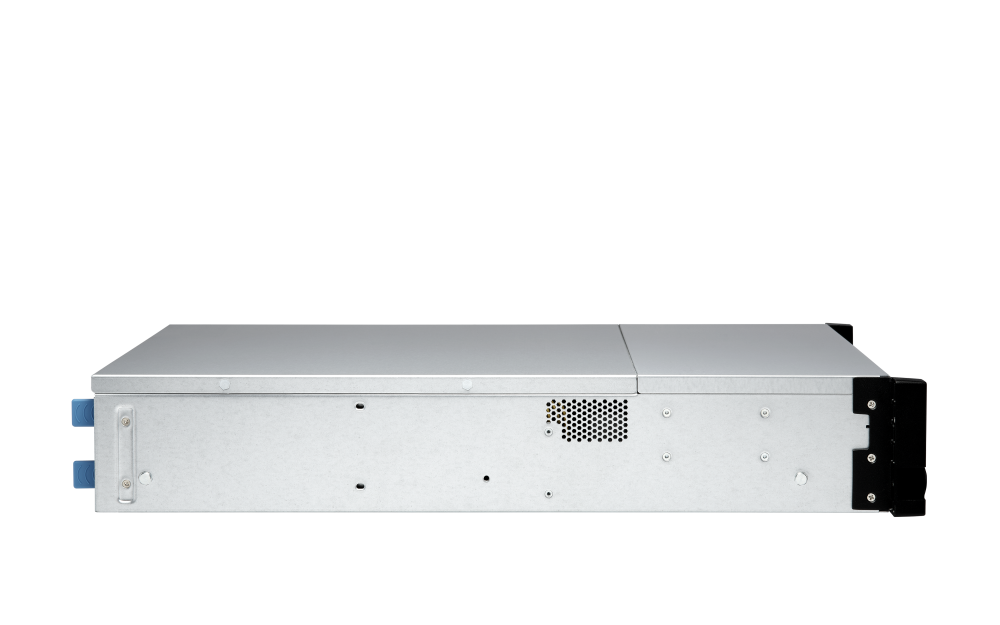 QNAP NAS TS-h1886XU-RP-R2-D1622-32G | 10GbE SFP+, 18-Bay, ZFS, Intel XEON CPU, 32GB RAM, PCIe Slots, Redundant Power, 2U Rackmount