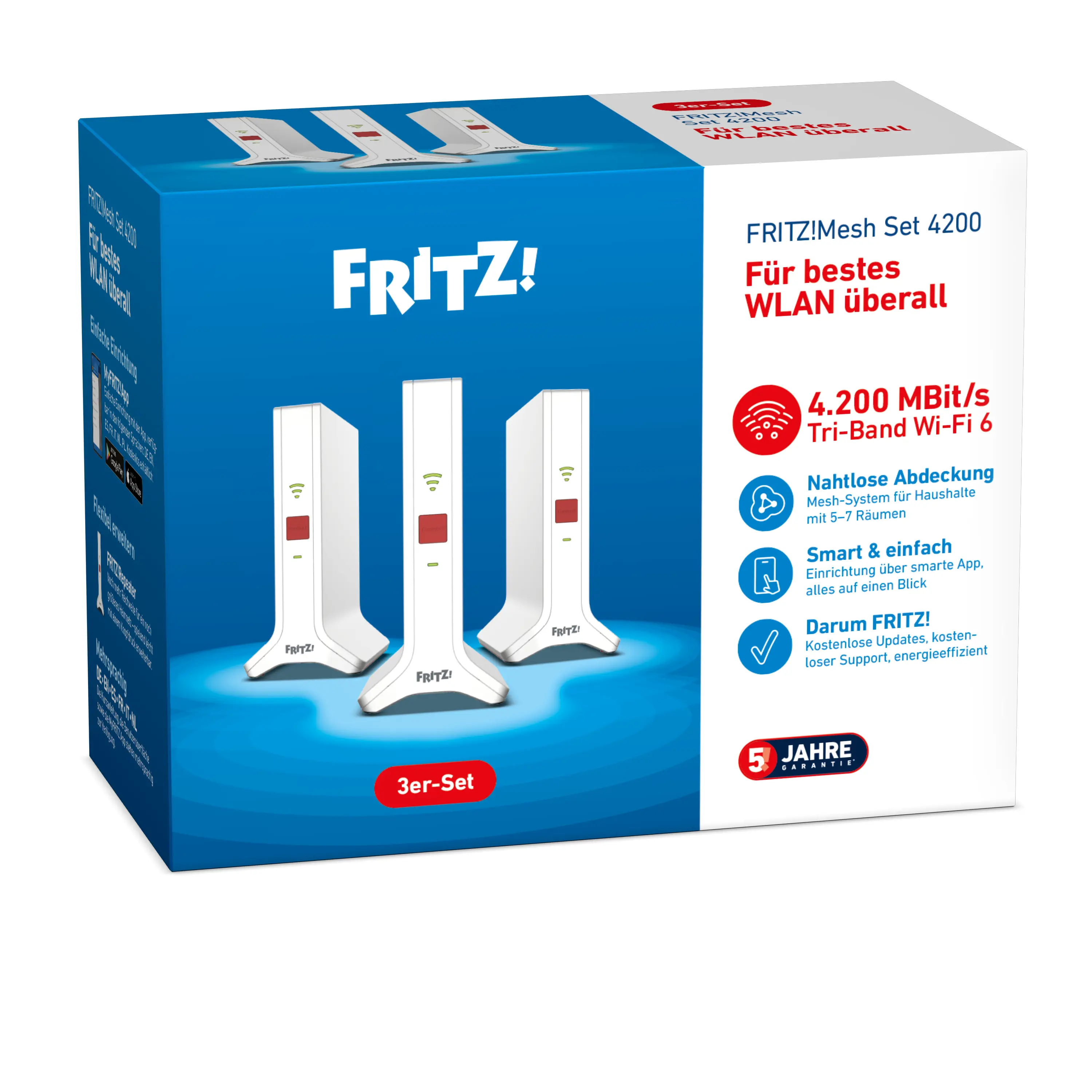 FRITZ!Mesh Set 4200 3-pack