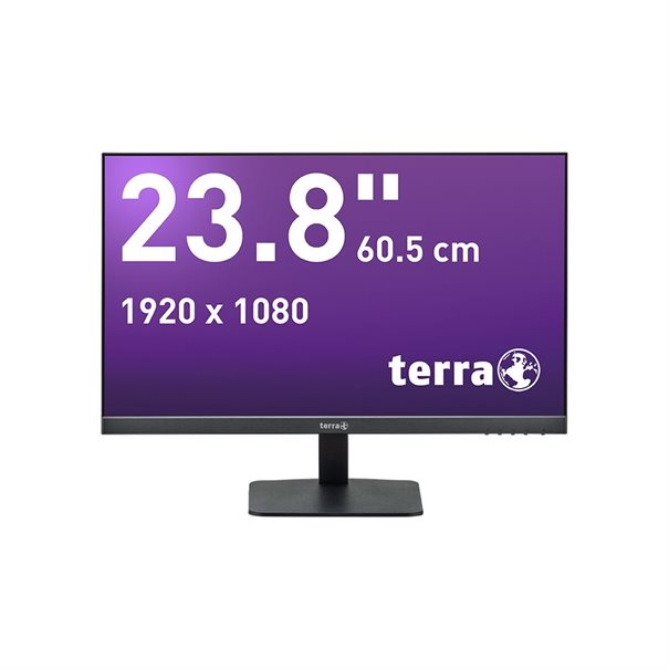 TERRA LCD/LED 2427W V2 black Greenline Plus 24 Zoll 1920x1080 HDMi/DP/USB-C