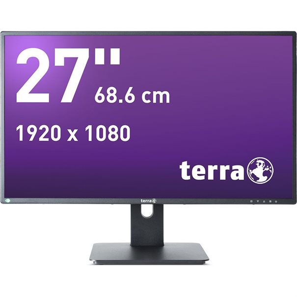 TERRA LCD/LED 2756W PV V4 schwarz Greenline Plus 27 Zoll 1920x1080 DP/HDMI/USB-C
