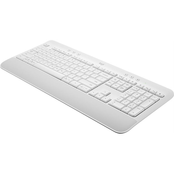 Logitech Tastatur K650 Signature white