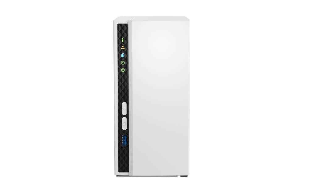 QNAP NAS TS-233 | 2-Bay, 1GbE, ARM CPU, Home NAS