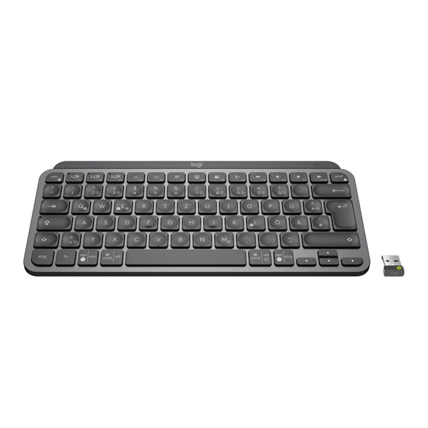 Logitech Tastatur MX Keys Mini graphite