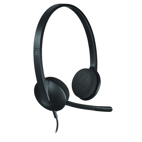 Logitech Headset H340 USB Computer Headset