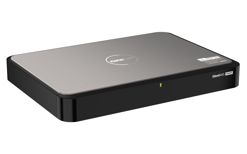 QNAP NAS HS-2664-8G @ 2-Bay, 2.5GbE, Intel CPU, 8GB RAM, HDMI, Home NASbook