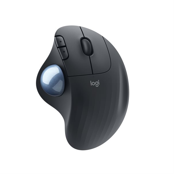 Logitech Maus M575 Trackball black