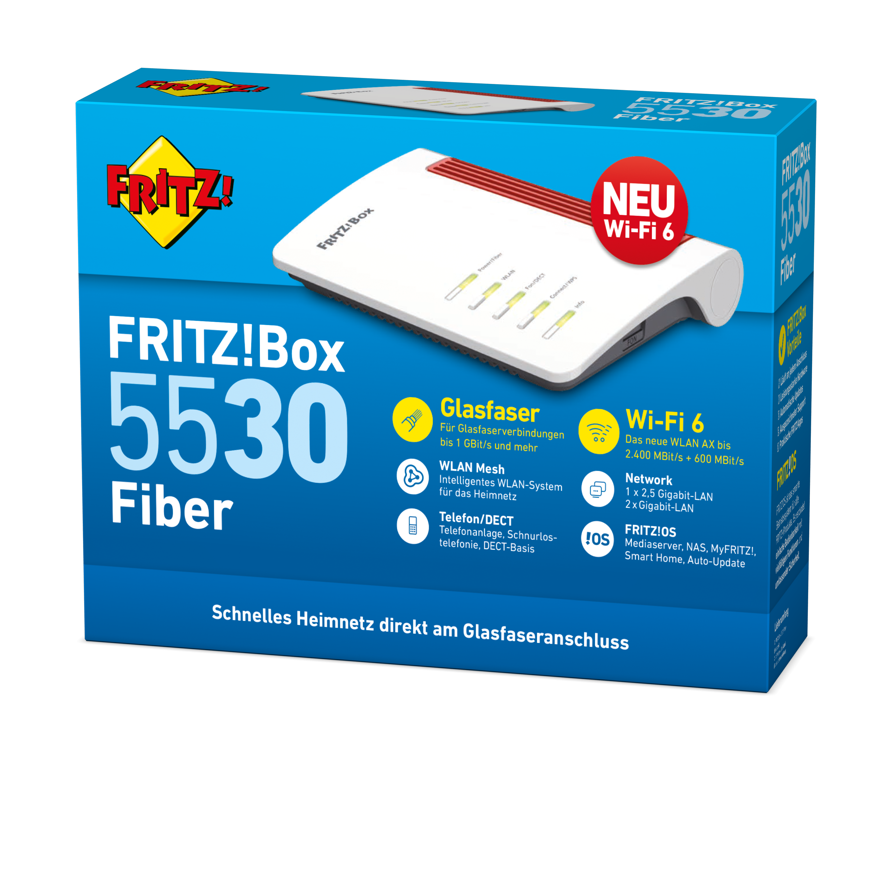 FRITZ!Box 5530 Fiber