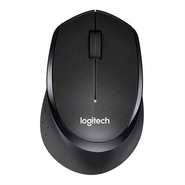 Logitech Maus M330 Silent Plus black