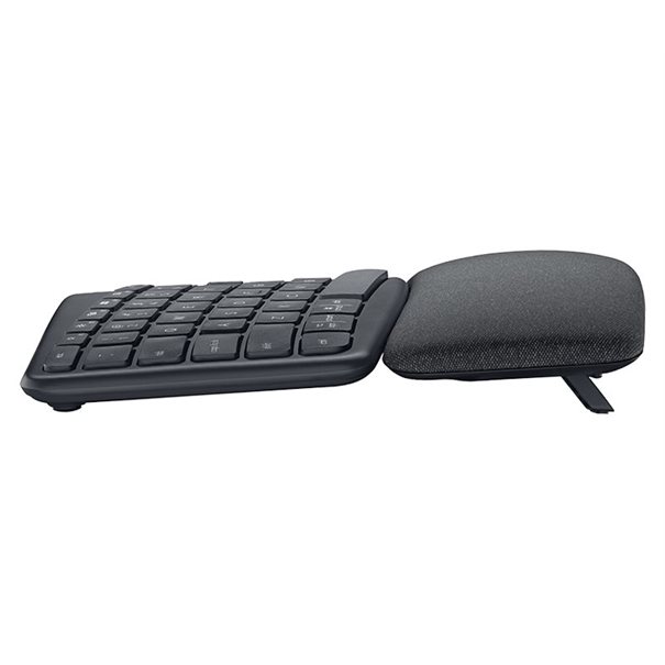 Logitech Tastatur K860 Ergo graphite