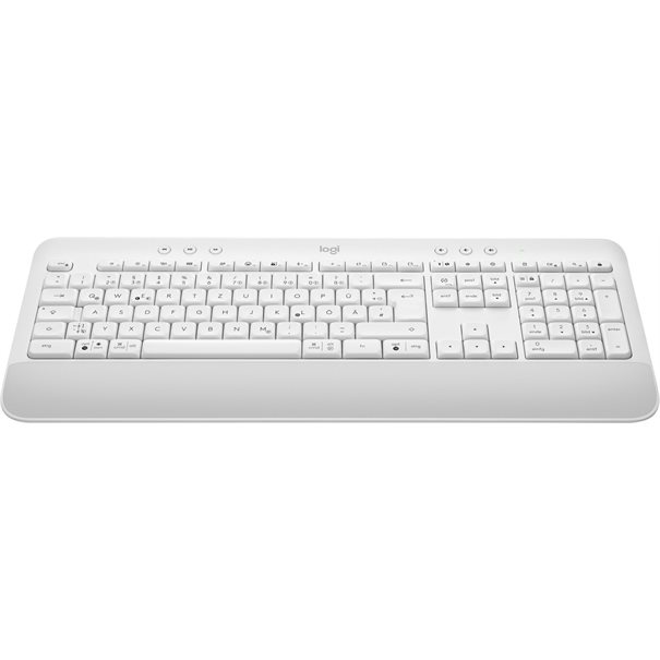 Logitech Tastatur K650 Signature white