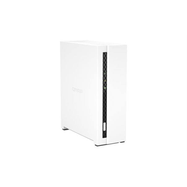 QNAP NAS TS-133 | 1-Bay, 1GbE, ARM CPU, Home NAS