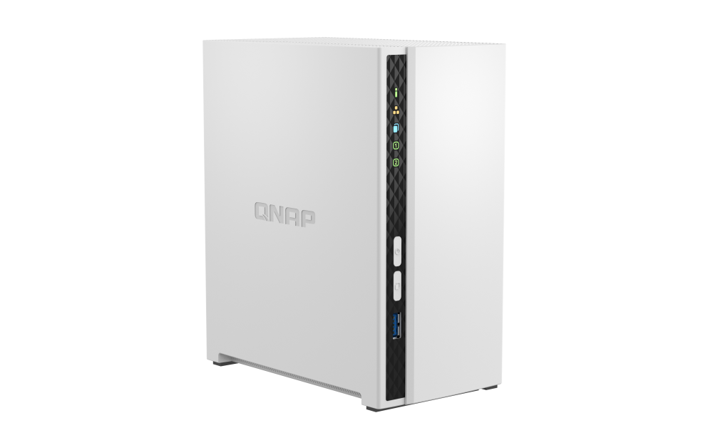 QNAP NAS TS-233 | 2-Bay, 1GbE, ARM CPU, Home NAS