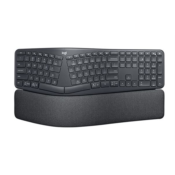 Logitech Tastatur K860 Ergo graphite