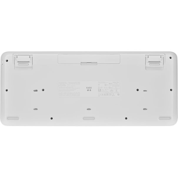 Logitech Tastatur K650 Signature white