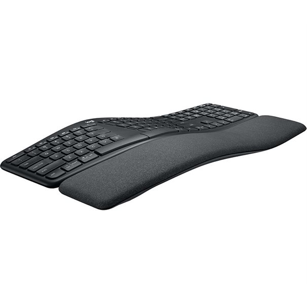Logitech Tastatur K860 Ergo graphite