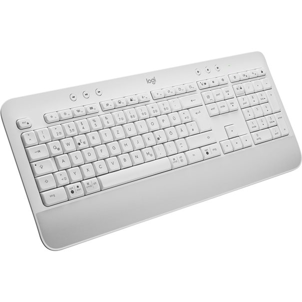 Logitech Tastatur K650 Signature white