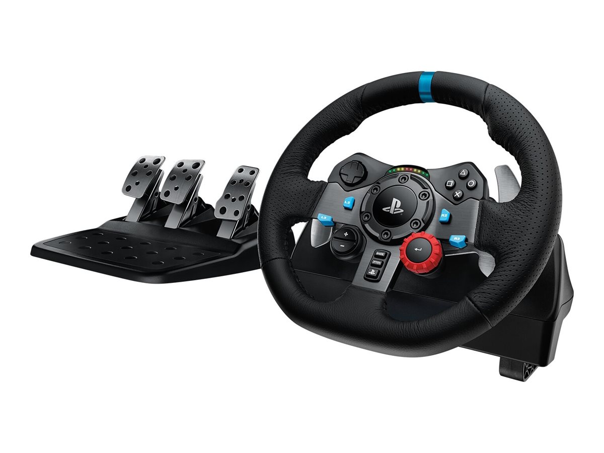 Logitech Rennlenkrad G920/G29 Rennlenkrad + Pedale für XBox Series X|S/XBox One/PC