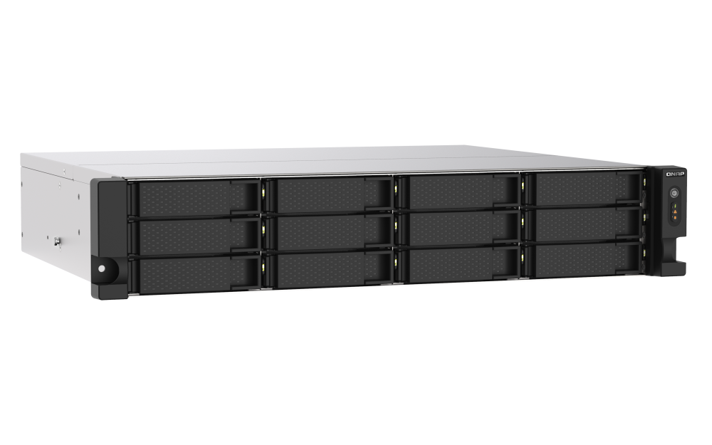 QNAP NAS TS-1273AU-RP-8G 12x 6TB HDD (nicht assembliert | nicht konfiguriert)