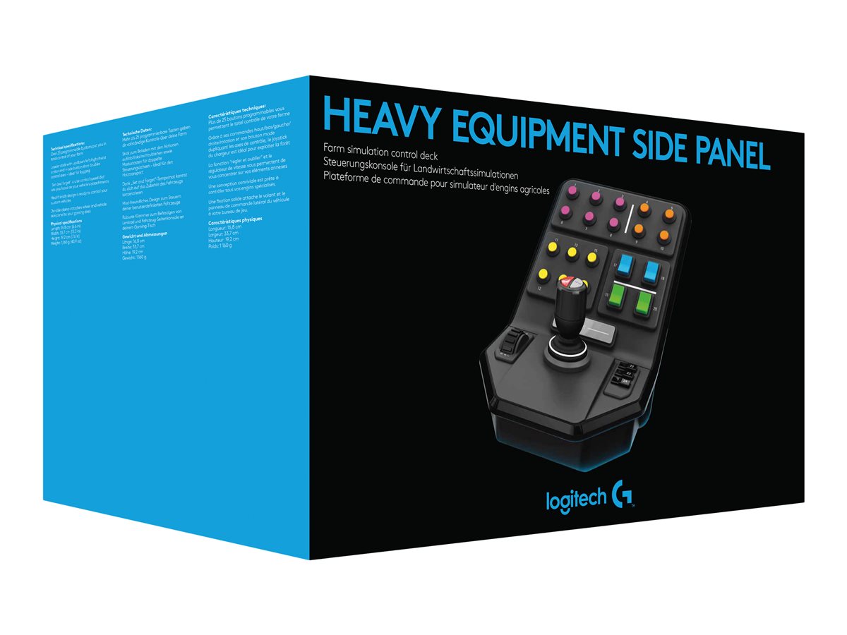 Logitech Farmsimulation Heavy Equipment Side Panel