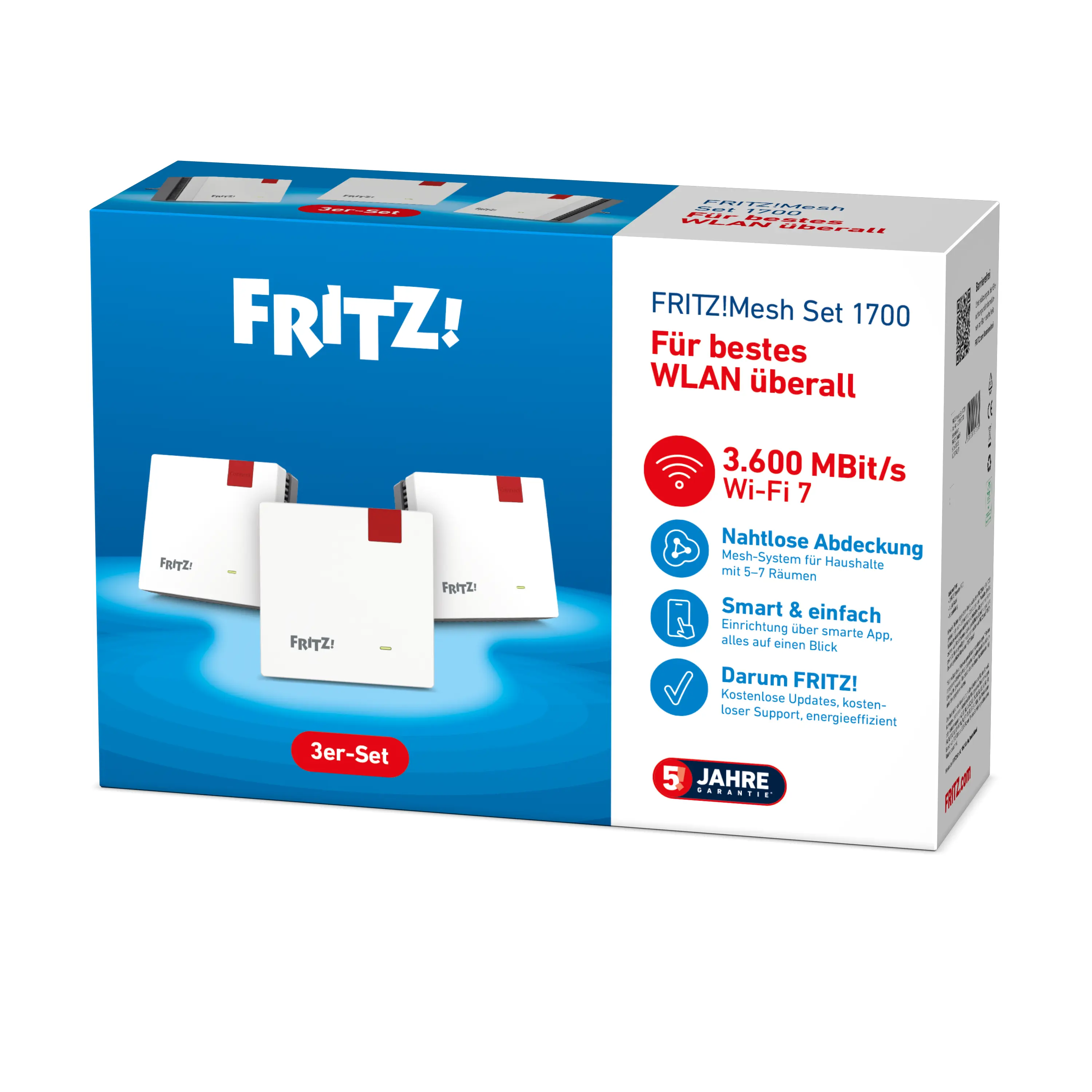 FRITZ!Mesh Set 1700 3-pack