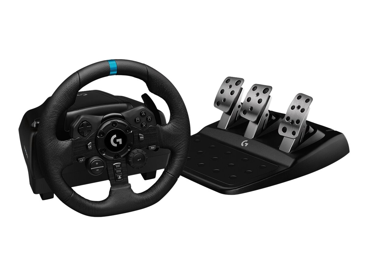 Logitech Rennlenkrad G923 Rennlenkrad + Pedale for Playstation/PS5/PC