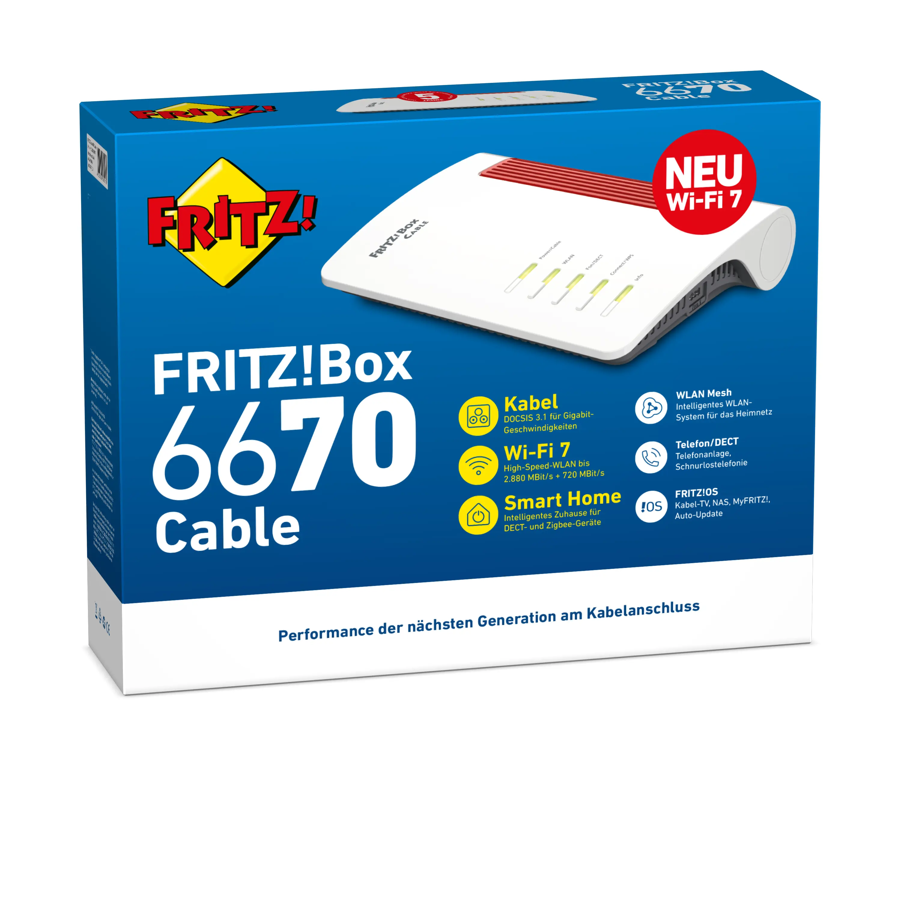 FRITZ!Box 6670 Cable