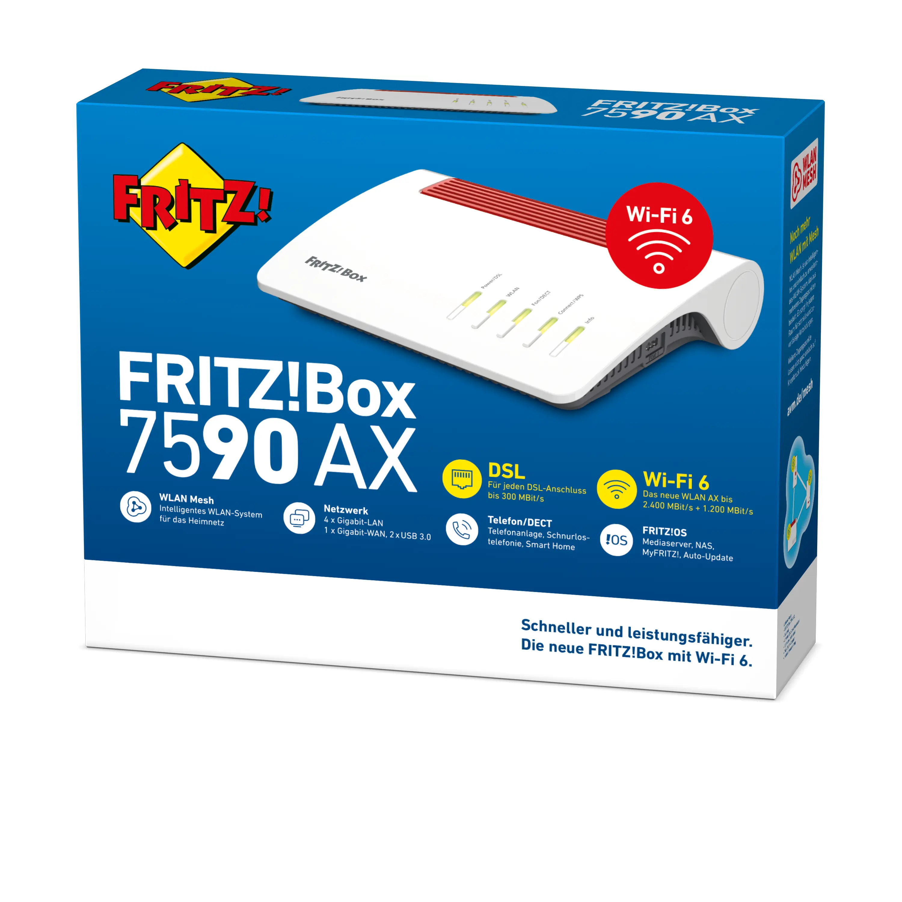 FRITZ!Box 7590 AX