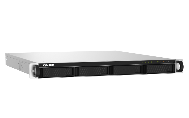 QNAP NAS TS-432PXU-2G | 10GbE SFP+, 4Bay, ARM CPU, 4GB RAM, PCIe Slot, 1U Rackmount