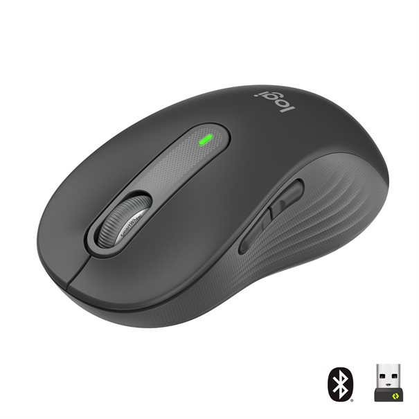 Logitech Maus M650 Signature Large graphit - für große Hände