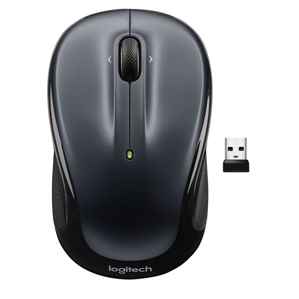 Logitech Maus M325S Wireless Mouse Graphit