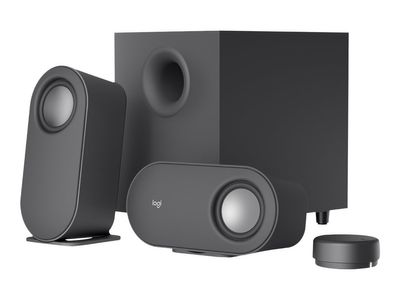 Logitech Lautsprecher Z407 Bluetooth mit Subwoofer und kabelloser Bedienung